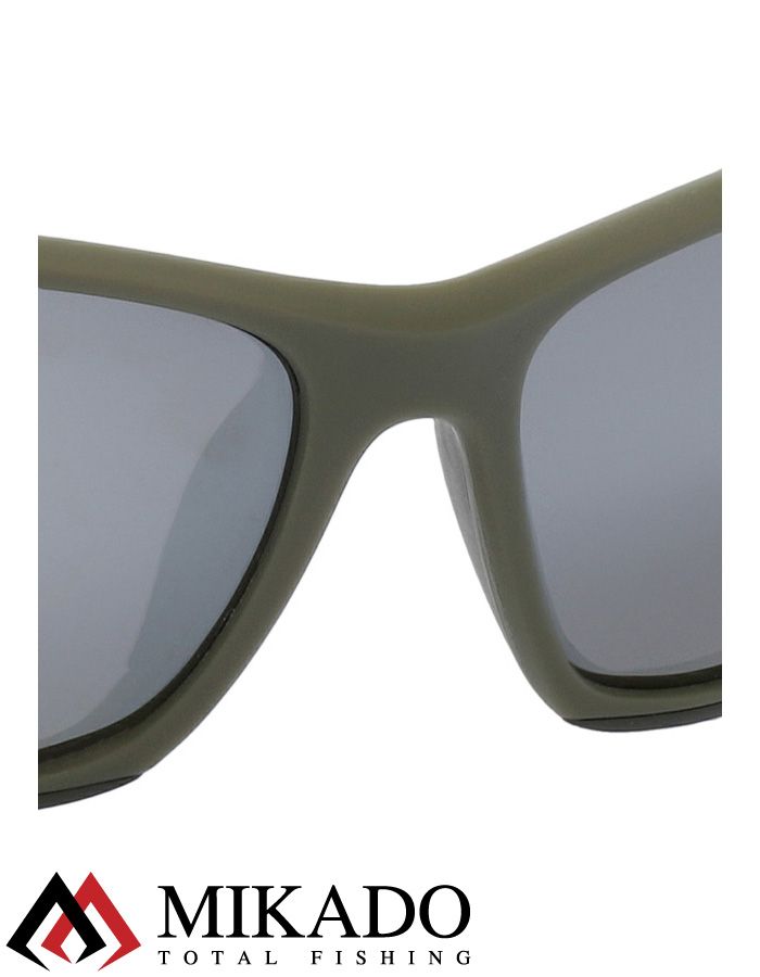 Очки поляризационные Mikado (серые с зеркальным эффектом) AMO-7871-GY