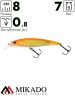 Воблер Mikado BLEAK 8 см. / 08 - плавающий