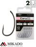Крючки Mikado Carp Fine Line с тефлоновым покрытием - 3302  № 2 (с ушком) ( 10 шт.)