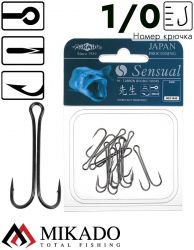 Двойник Mikado SENSUAL № 1/0 BN ( 7 шт.)