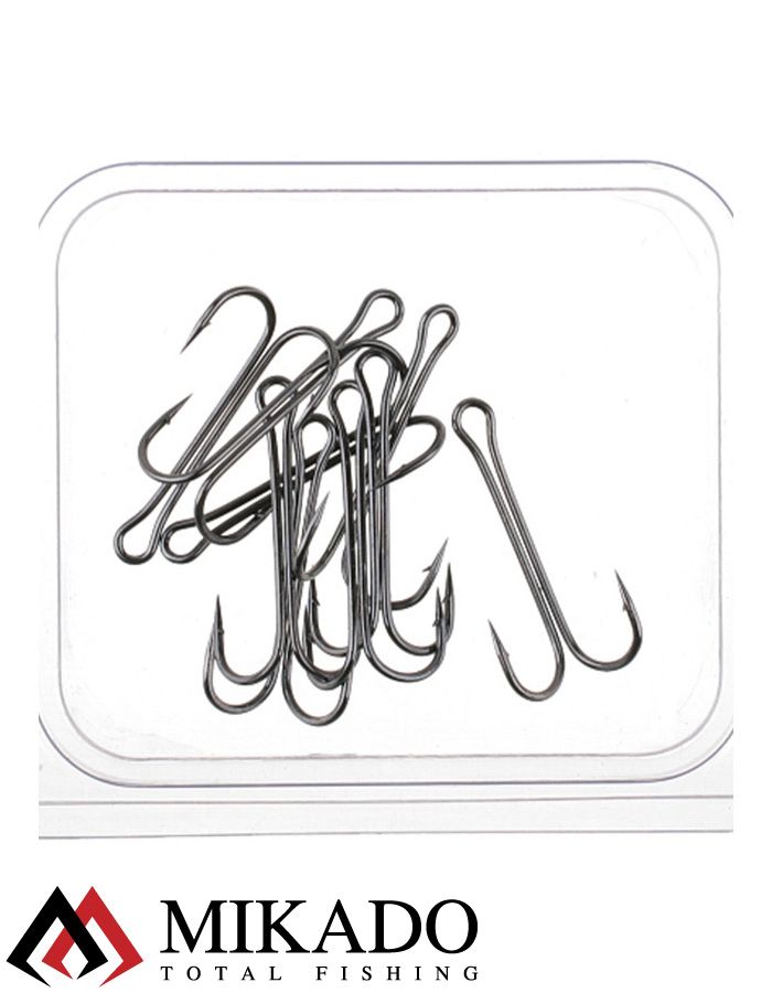 Двойник Mikado SENSUAL № 1/0 BN ( 7 шт.)