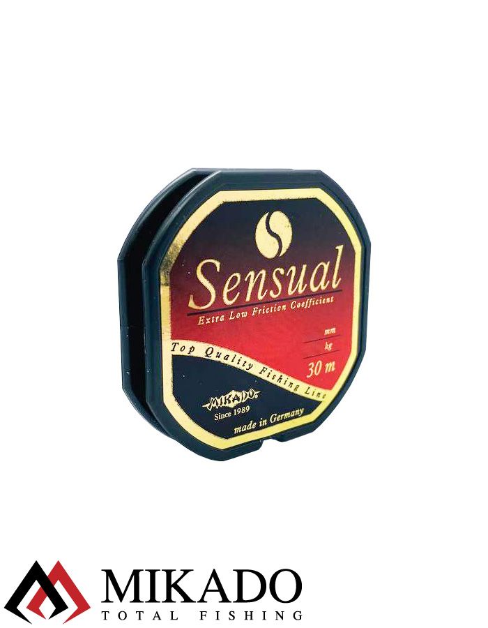 Леска мононить Mikado SENSUAL 0,20 (30 м) - 5.90 кг.