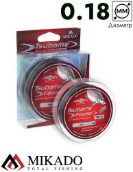 Леска мононить Mikado TSUBAME FEEDER 0,18 (150 м) - кг.