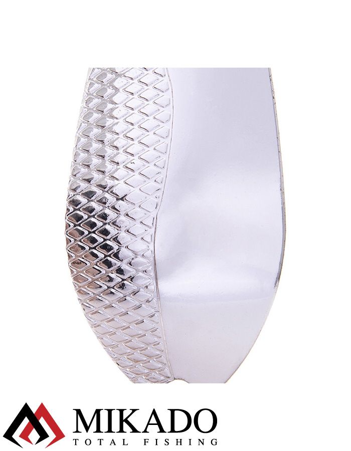 Блесна колеблющаяся Mikado DANCER №5, 28.5 г., 9.5 см., состаренное серебро