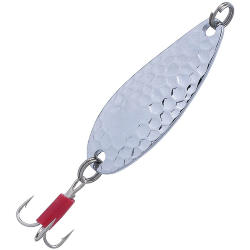 Блесна колеблющаяся Mikado HAMMER №1, 10 г., 4.9 см., серебро