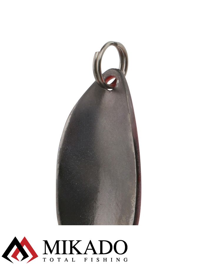 Блесна колеблющаяся Mikado TROUT CAMPIONE MINI 1.4 г., 2.2 см., красный-чёрный