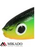 Виброхвост Mikado REAL FISH 7 см., 2.5 г., FIRETIGER (7 шт.)