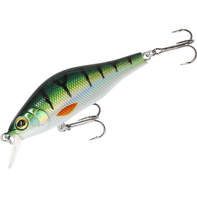 Воблер Mikado LIGHTNING 7 см./NATURAL PERCH - нейтральный, medium (8,3г /до 0,8м)