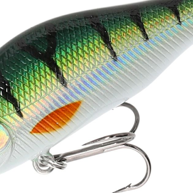 Воблер Mikado LIGHTNING 7 см./NATURAL PERCH - нейтральный, medium (8,3г /до 0,8м)