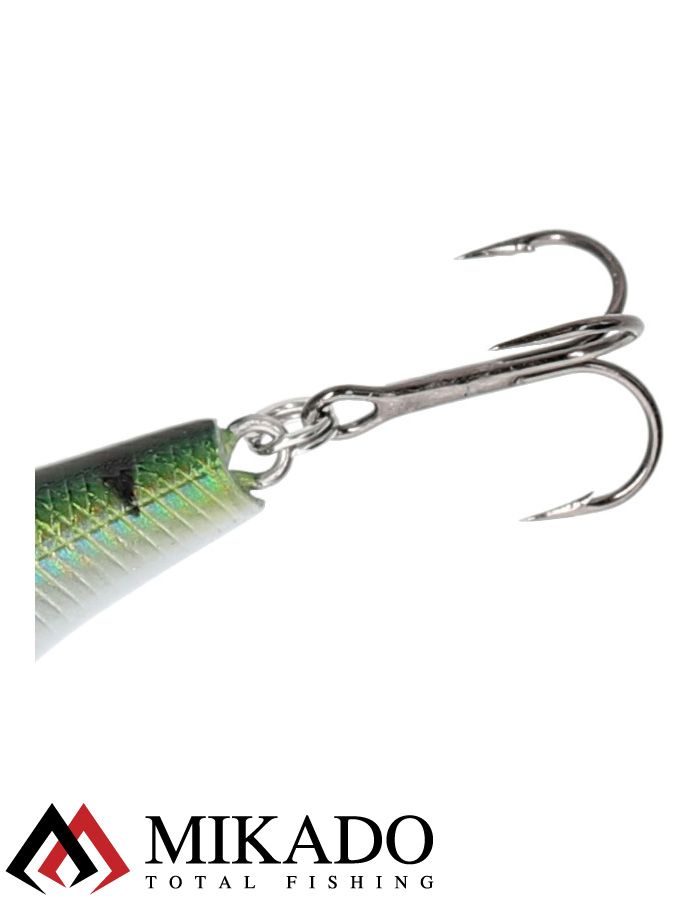 Воблер Mikado LIGHTNING 7 см./NATURAL PERCH - нейтральный, medium (8,3г /до 0,8м)