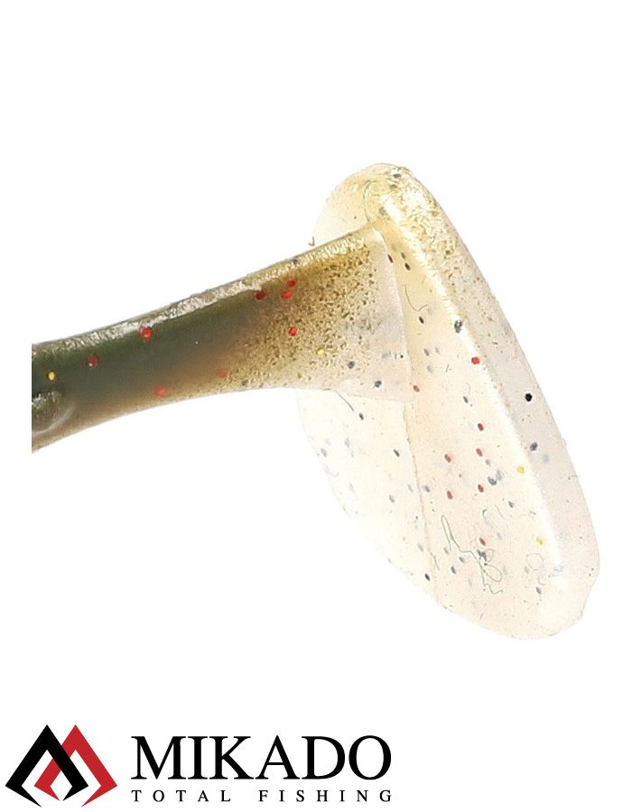 Виброхвост Mikado REAL FISH колюшка 5см., MIX (5шт.)