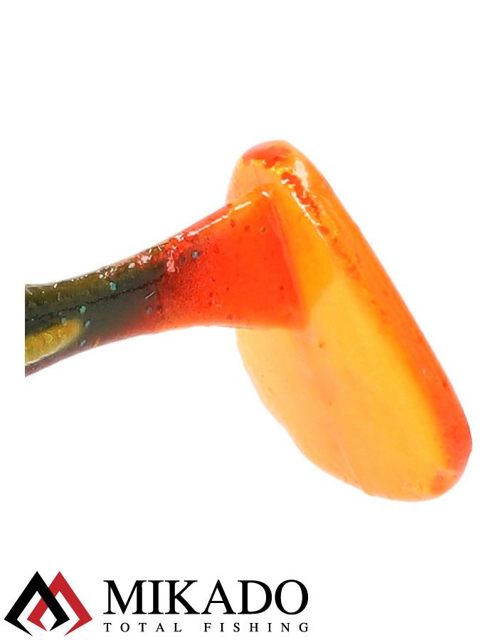 Виброхвост Mikado REAL FISH колюшка 5см., MIX (5шт.)