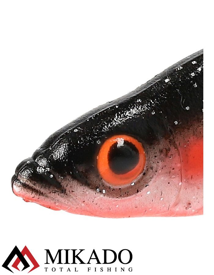 Виброхвост Mikado REAL FISH колюшка 5см., MIX (5шт.)