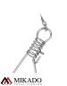 Застёжка для кукана Mikado 14 см. (5 шт.) AMR03-001-14