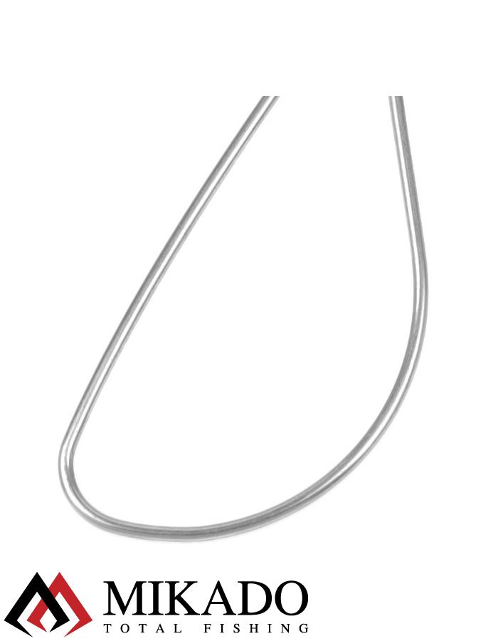 Застёжка для кукана Mikado 14 см. (5 шт.) AMR03-001-14