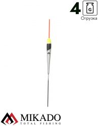 Поплавок со сменной антенной 1,5 мм. Mikado SMS-043-4.0