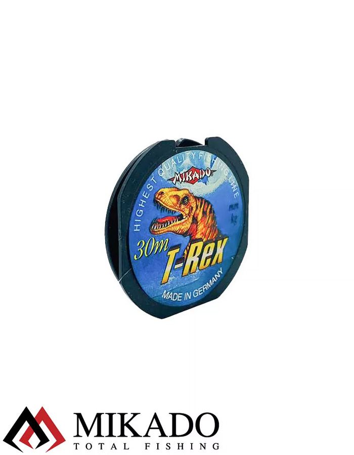 Леска мононить Mikado T-REX 0,10 (30 м) - 1.95 кг.