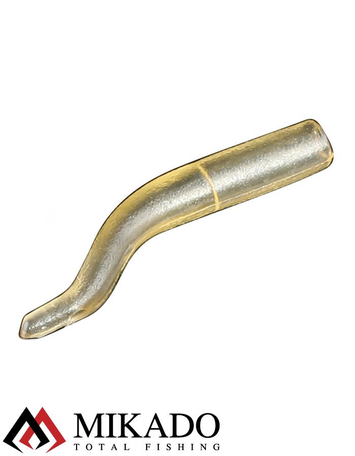 Насадка-позиционер для крючка Mikado AMC-11681N-10L (прозрачный)  ( 15 шт.)