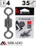 Вертлюжок роликовый Mikado № 4 (12 шт.)