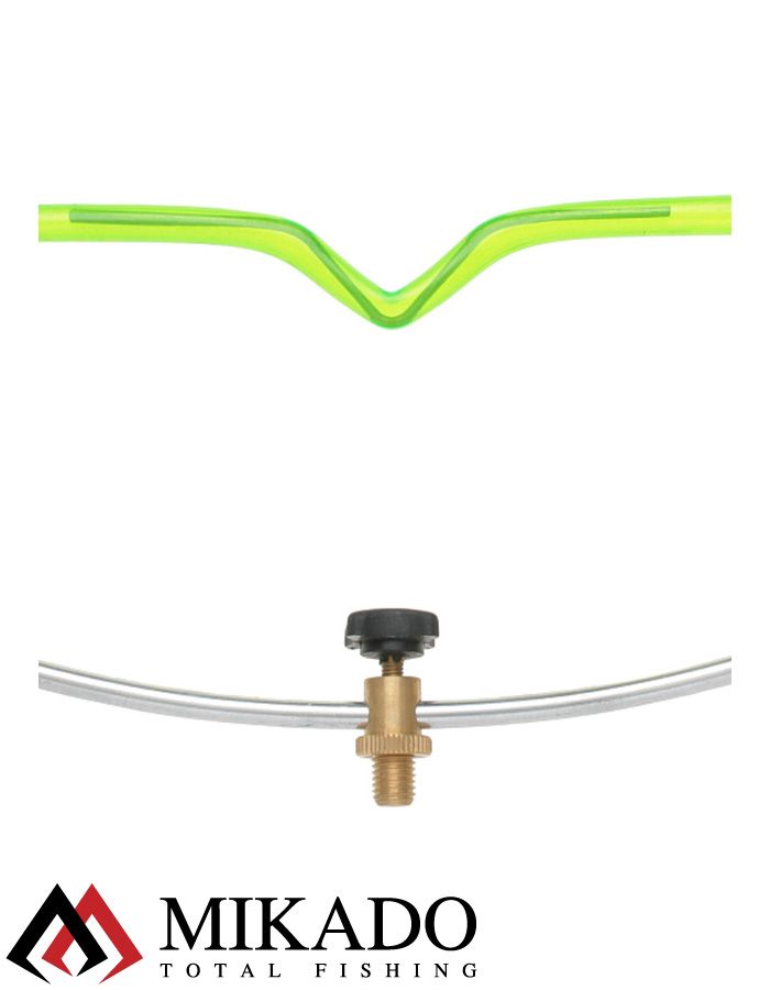 Насадка накручивающаяся Mikado для фидера (тип V) AIX-P0302