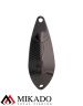 Блесна колеблющаяся Mikado DANCER №5, 28.5 г., 9.5 см., чернёная