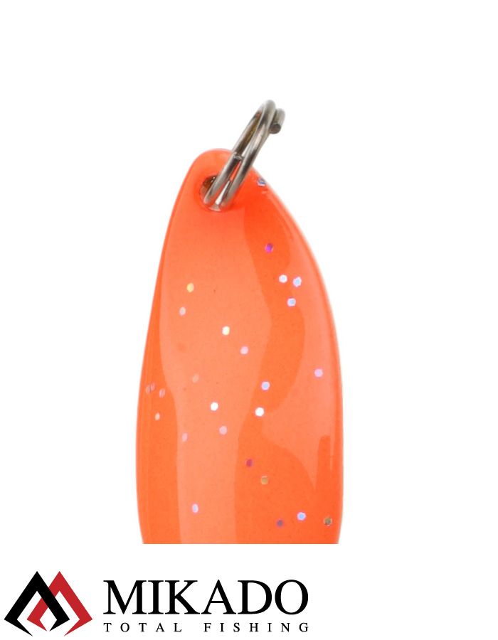 Блесна колеблющаяся Mikado TROUT CAMPIONE MINI 1.4 г., 2.2 см., оранжевый-желтый