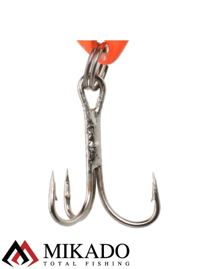 Блесна колеблющаяся Mikado TROUT CAMPIONE MINI 1.4 г., 2.2 см., оранжевый-желтый