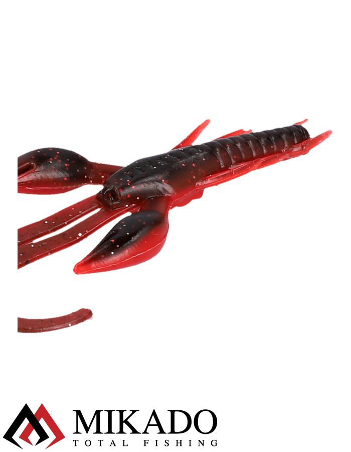 Рак силиконовый Mikado ANGRY CRAY FISH 9 см., 5.6 г., 562 (2 шт.)