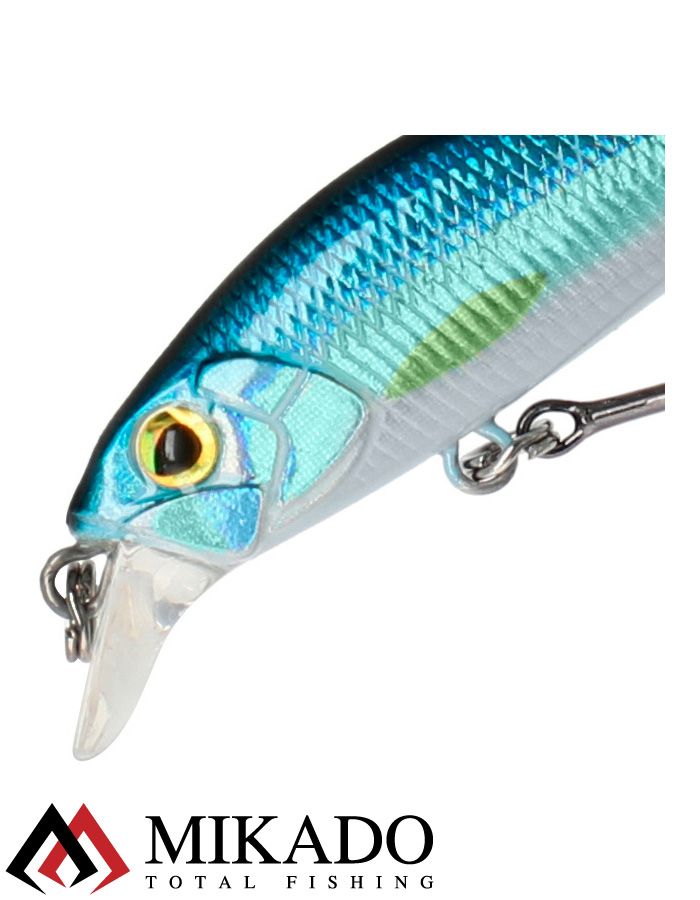 Воблер Mikado FLAMENCO BLUE BLEAK 4.5 см. тонущий