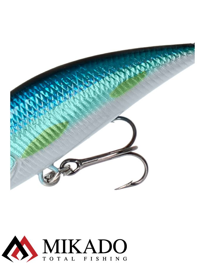 Воблер Mikado FLAMENCO BLUE BLEAK 4.5 см. тонущий