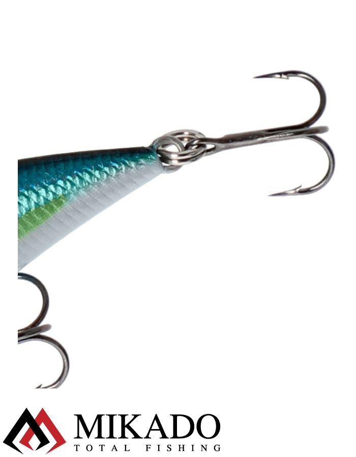 Воблер Mikado FLAMENCO BLUE BLEAK 4.5 см. тонущий