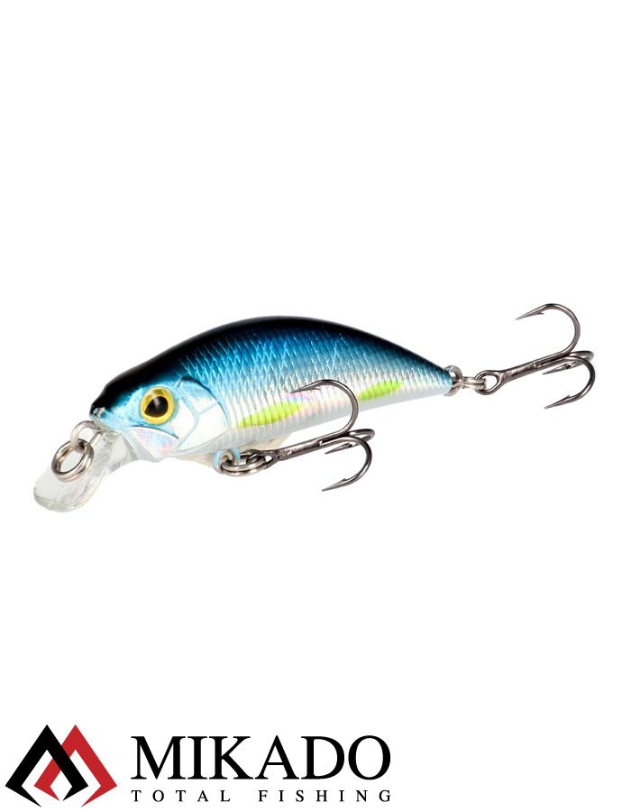 Воблер Mikado FLAMENCO BLUE BLEAK 4.5 см. тонущий