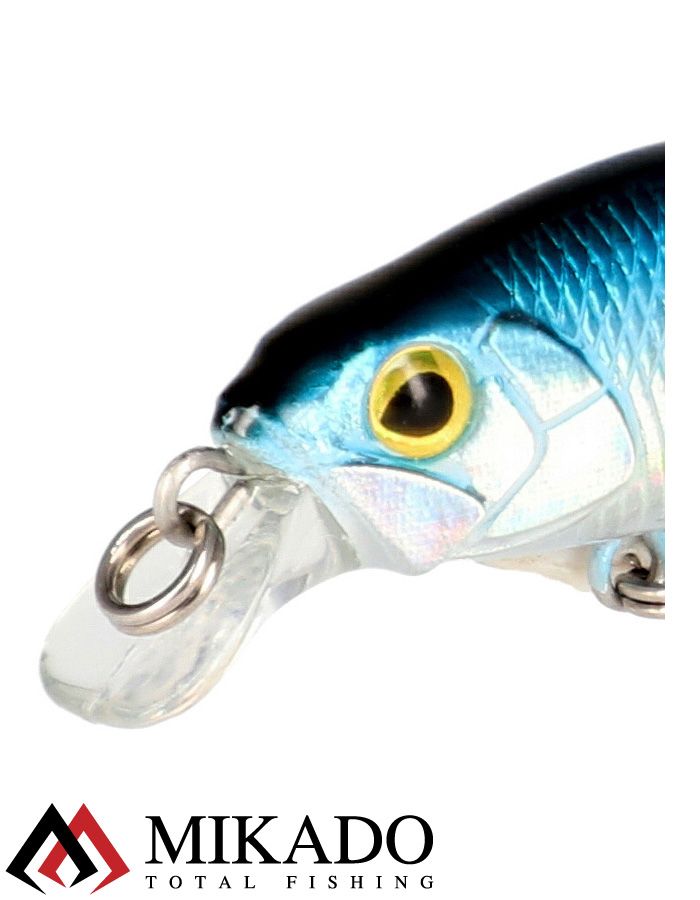 Воблер Mikado FLAMENCO BLUE BLEAK 4.5 см. тонущий