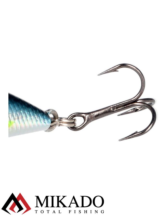 Воблер Mikado FLAMENCO BLUE BLEAK 4.5 см. тонущий