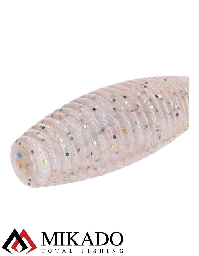 Твистер Mikado TWISTER 51 мм., 1.5 г. PEPPER PEARL (8 шт.)