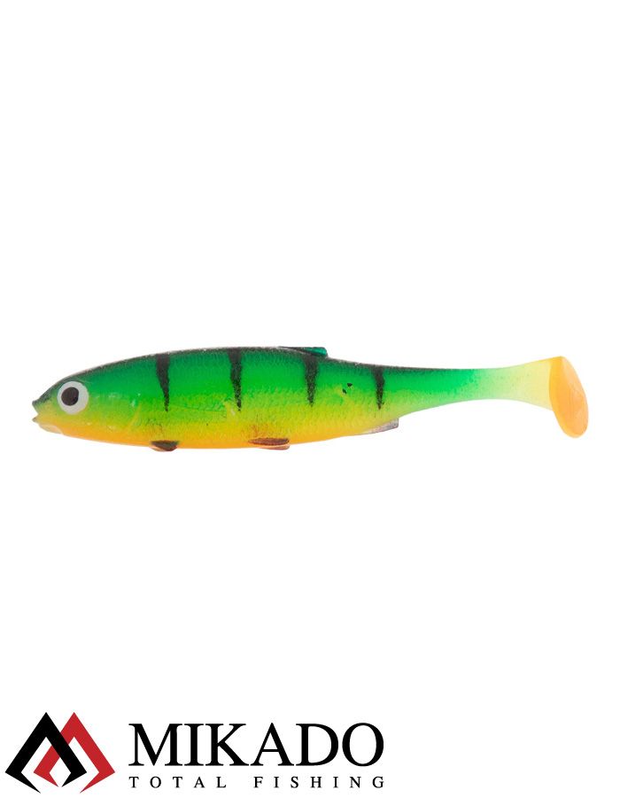 Виброхвост Mikado REAL FISH 7 см., 2.5 г., MIX (7 шт.)