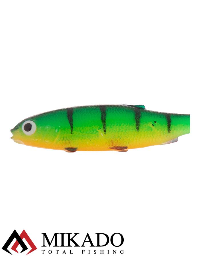 Виброхвост Mikado REAL FISH 7 см., 2.5 г., MIX (7 шт.)