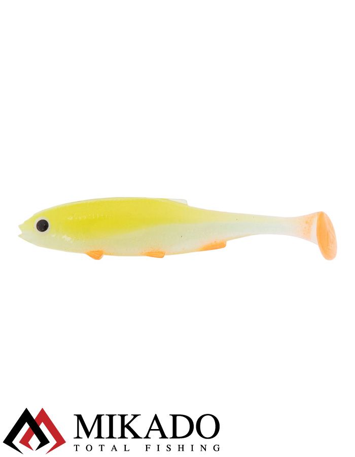 Виброхвост Mikado REAL FISH 7 см., 2.5 г., MIX (7 шт.)