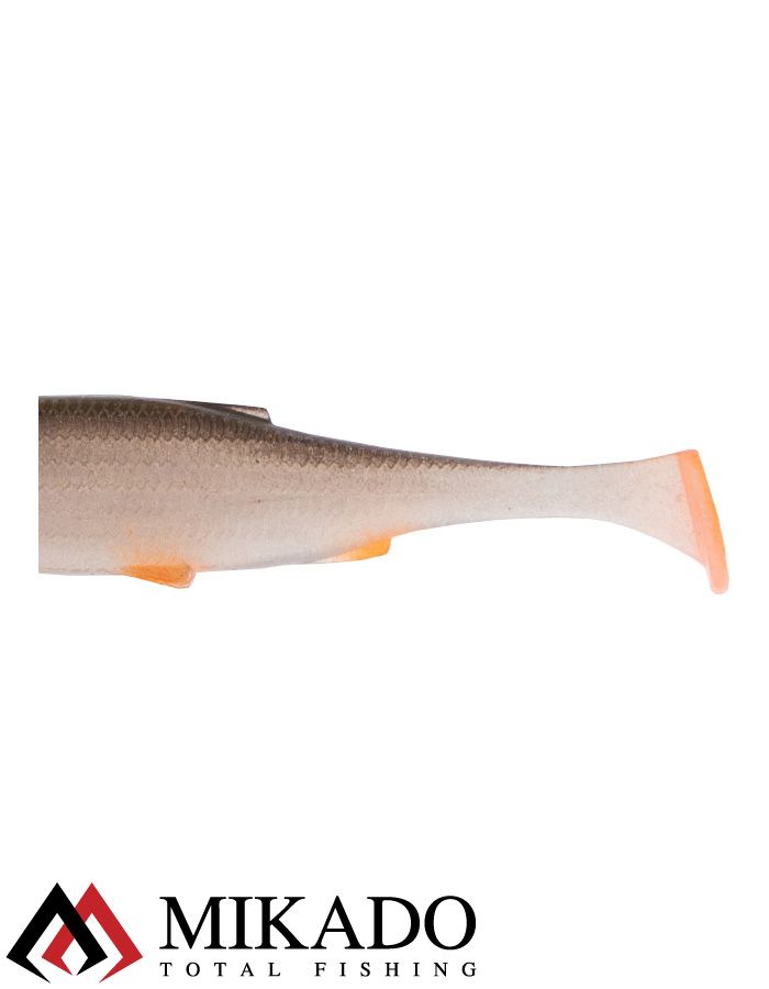 Виброхвост Mikado REAL FISH 7 см., 2.5 г., MIX (7 шт.)