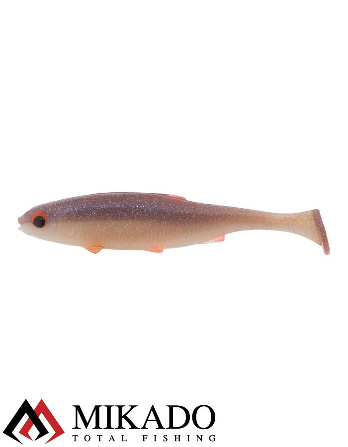 Виброхвост Mikado REAL FISH 7 см., 2.5 г., MIX (7 шт.)