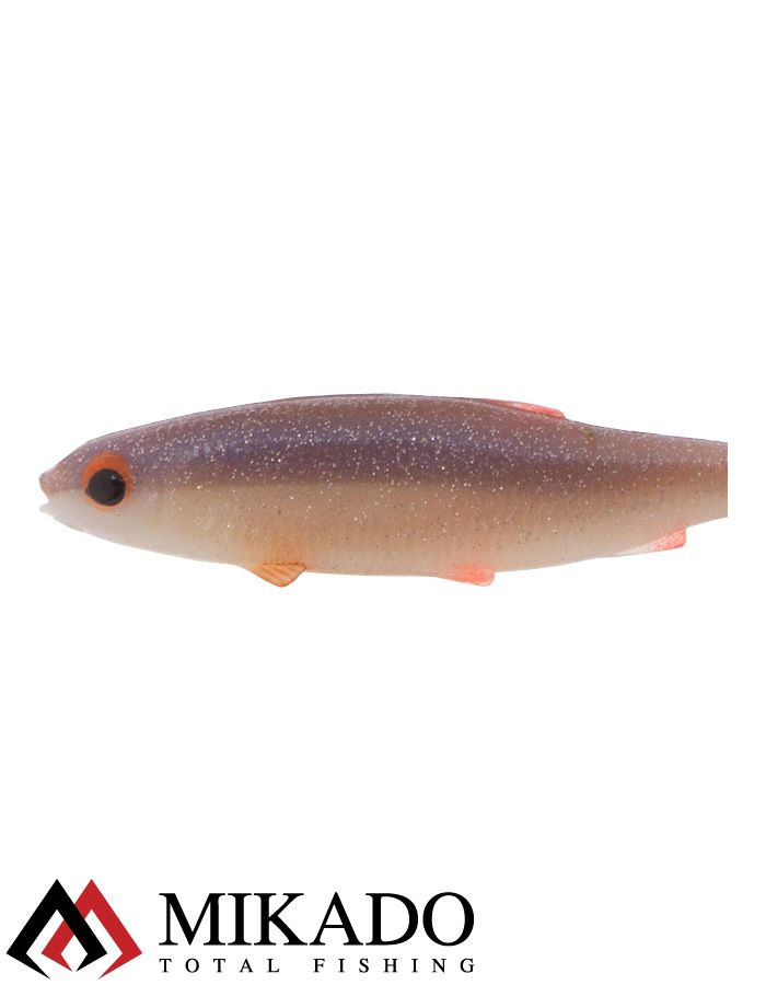 Виброхвост Mikado REAL FISH 7 см., 2.5 г., MIX (7 шт.)