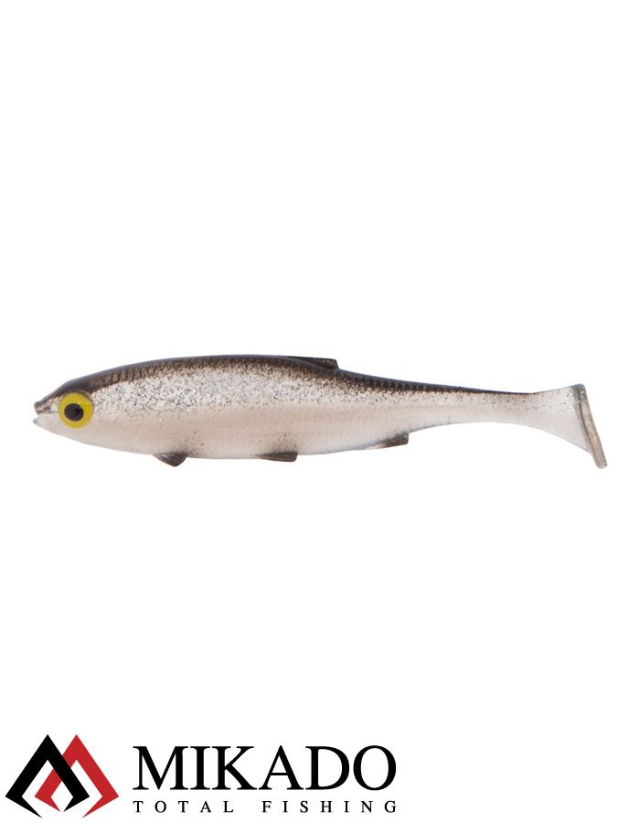 Виброхвост Mikado REAL FISH 7 см., 2.5 г., MIX (7 шт.)