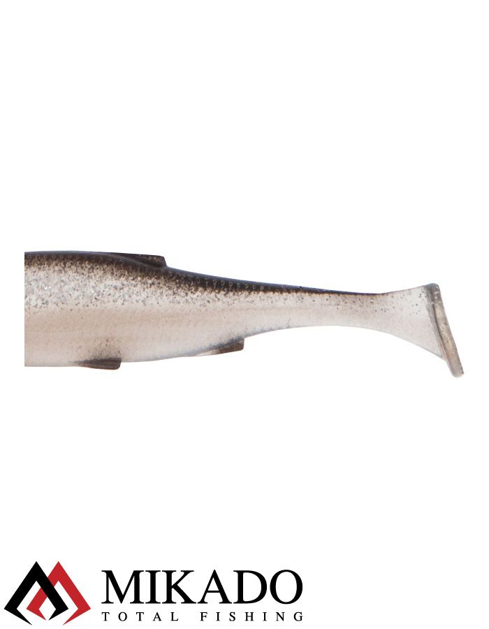 Виброхвост Mikado REAL FISH 7 см., 2.5 г., MIX (7 шт.)