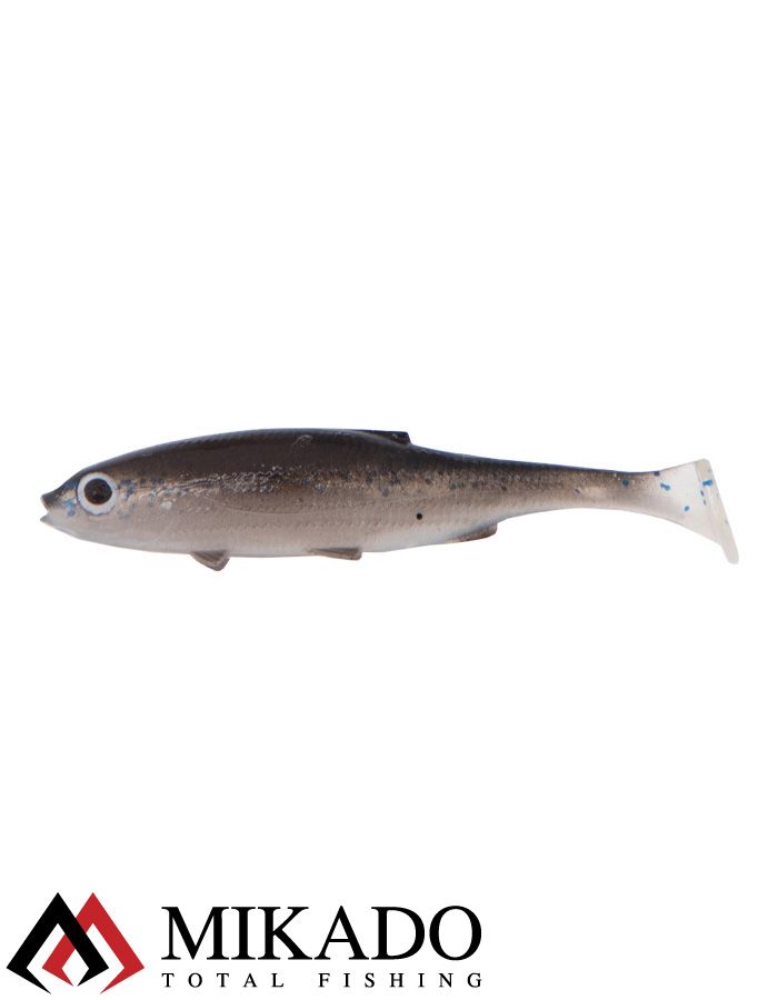 Виброхвост Mikado REAL FISH 7 см., 2.5 г., MIX (7 шт.)