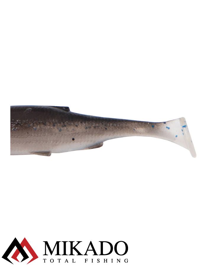 Виброхвост Mikado REAL FISH 7 см., 2.5 г., MIX (7 шт.)