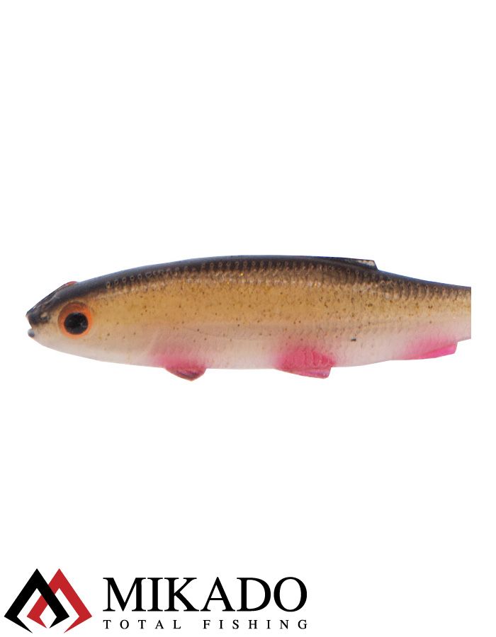 Виброхвост Mikado REAL FISH 7 см., 2.5 г., MIX (7 шт.)