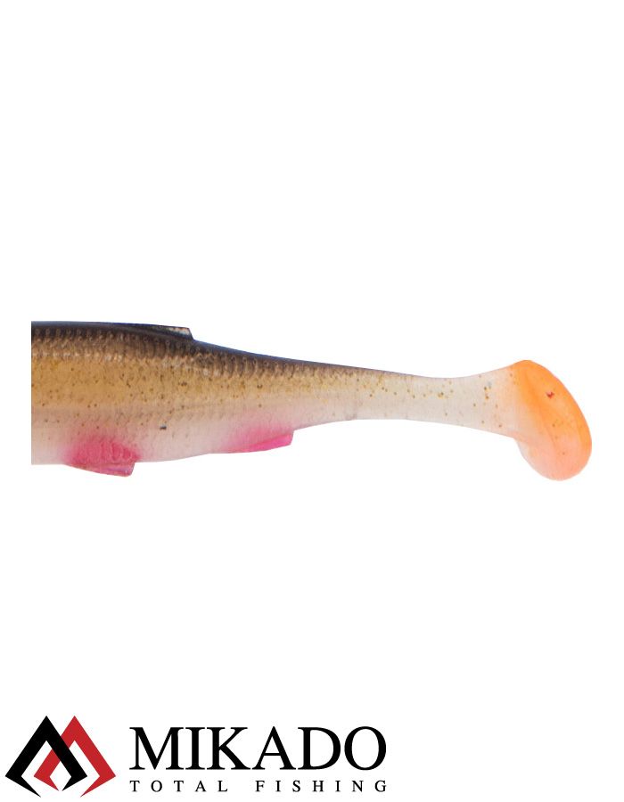 Виброхвост Mikado REAL FISH 7 см., 2.5 г., MIX (7 шт.)