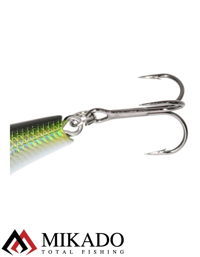 Воблер Mikado LIGHTNING 7 см./OLIVE BLEAK - нейтральный, medium (8,3г /до 0,8м)