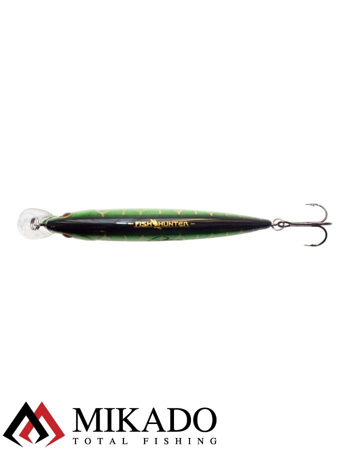 Воблер Mikado BLEAK 8 см. / 14 - плавающий