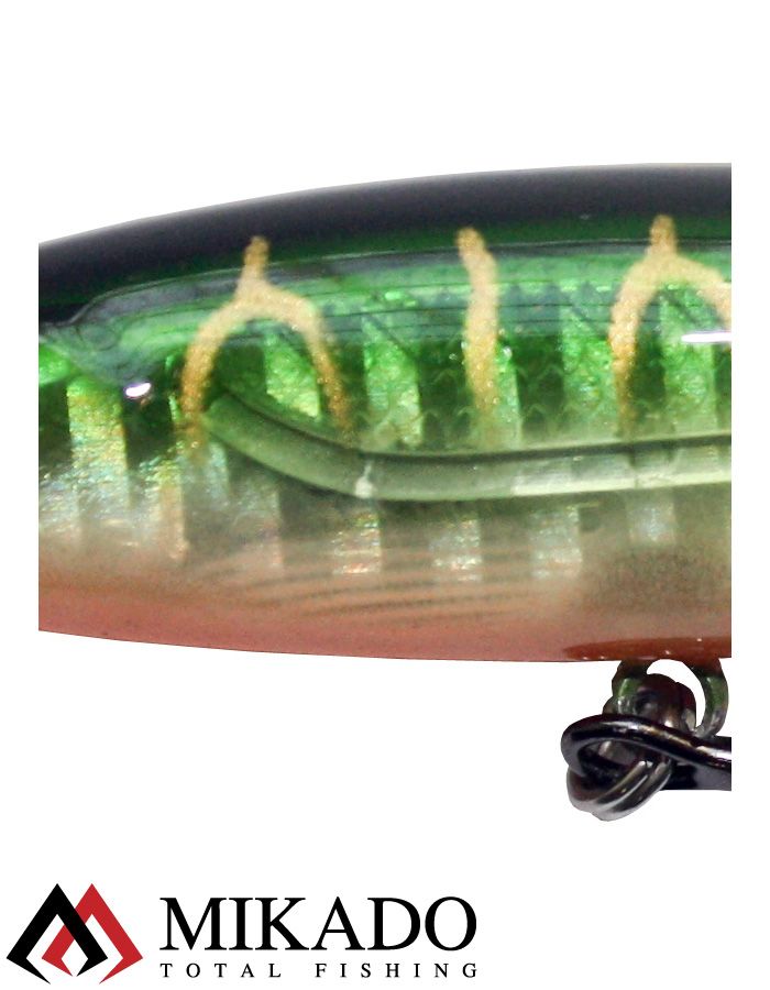 Воблер Mikado BLEAK 8 см. / 14 - плавающий